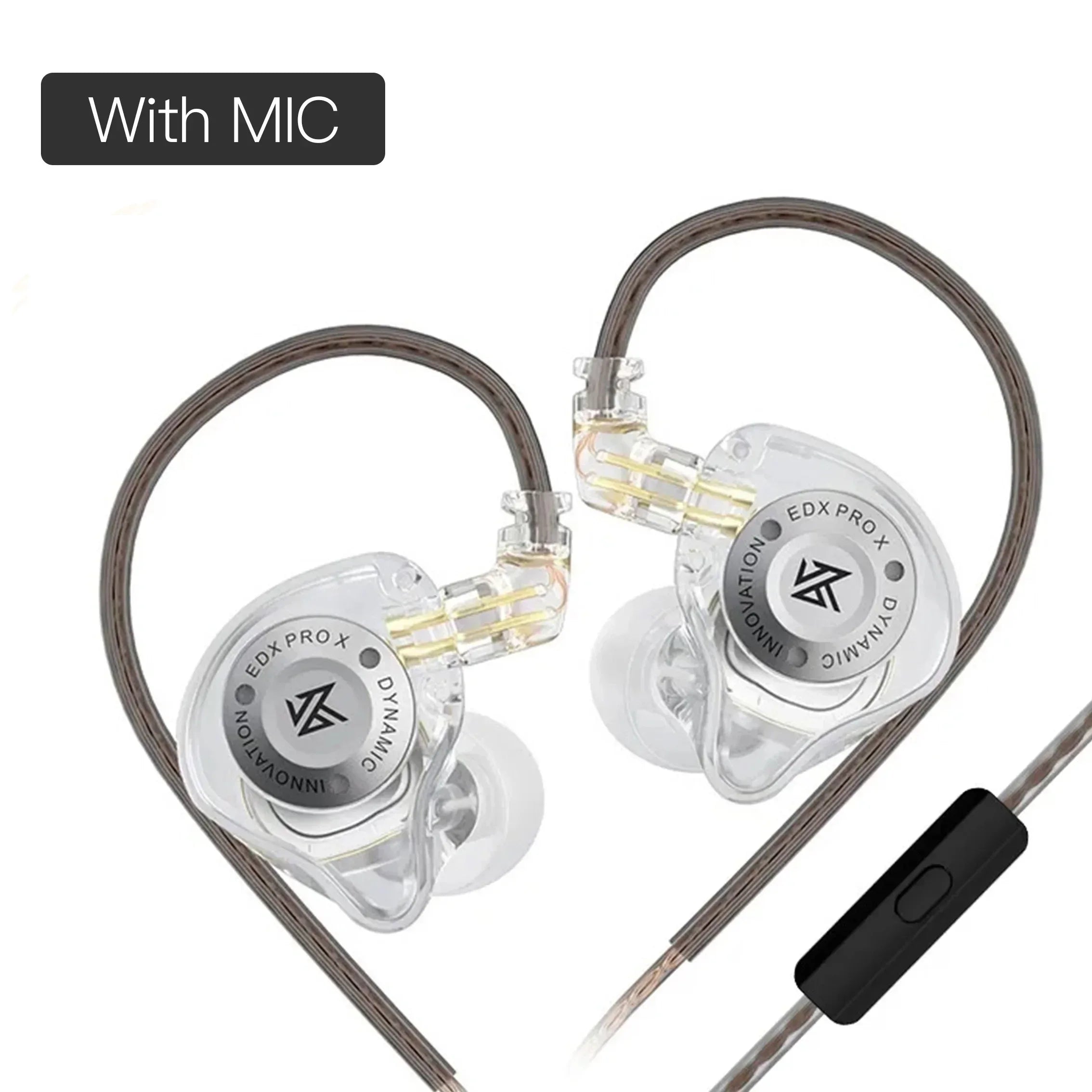 Wired Earbuds with Microphone and HiFi Bass Noise Cancelling Tidesmit Clear MIC China Mainland Tidesmit