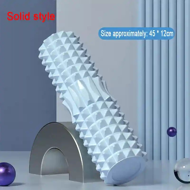 Massage Roller for Back Pain Relief - EVA High-Density Foam by Tidesmit Massage Roller SKY BLUE Tidesmit