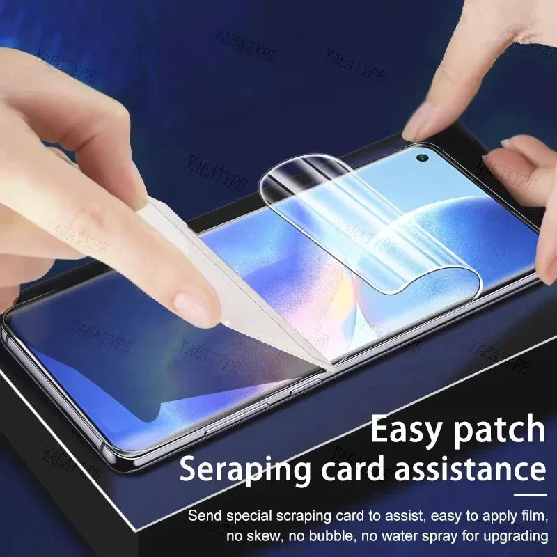 iPhone Screen Protector 5-Pack - Anti-Scratch Hydrogel Film for iPhone Tidesmit
