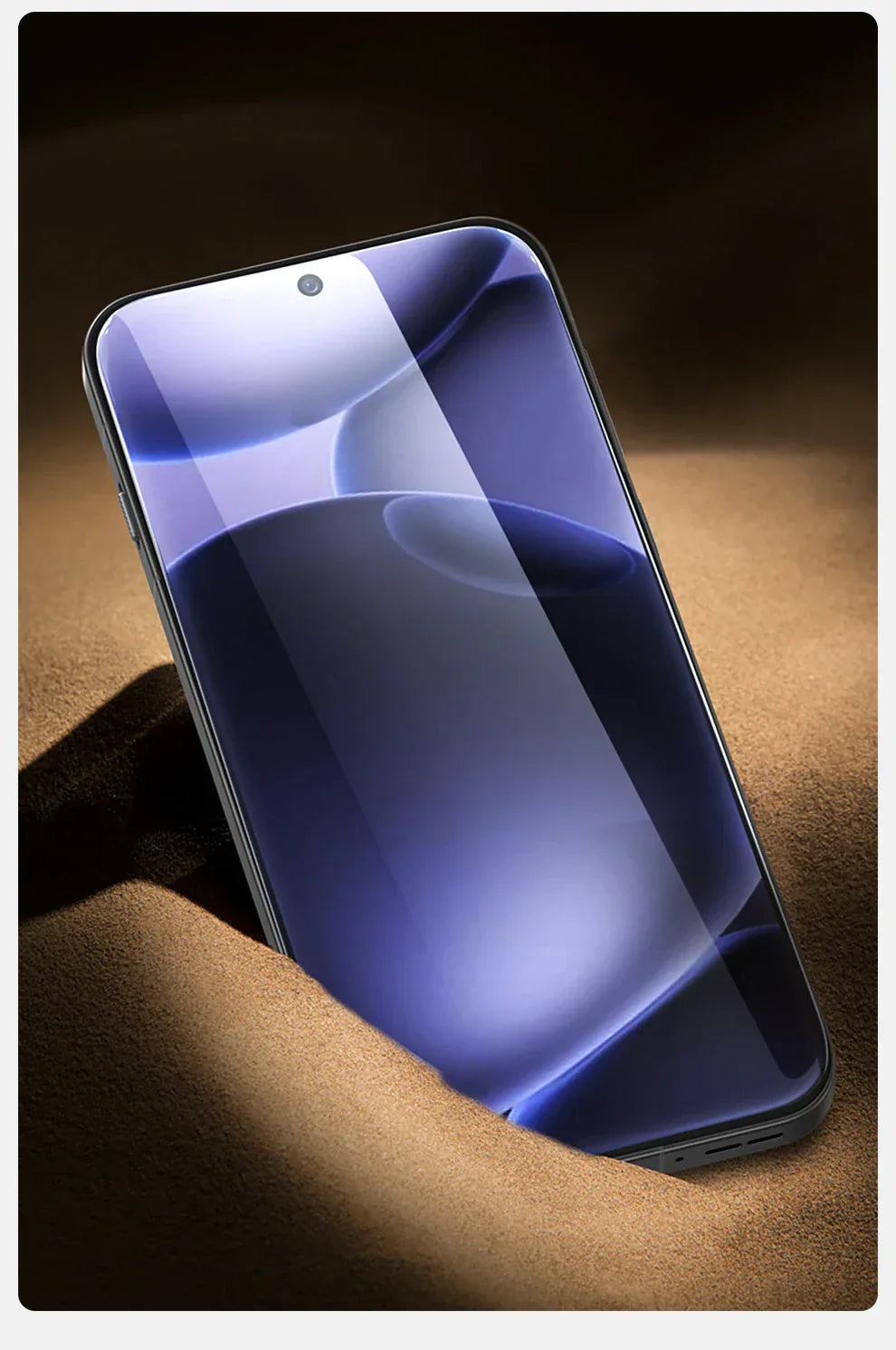 Oppo Find X8 Pro Tempered Glass Screen Protector with Dust-Free Kit Tidesmit