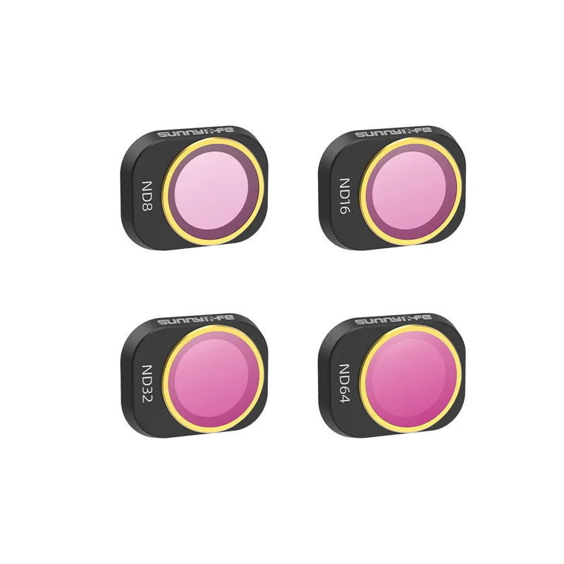 DJI Mini 4 Pro Lens Filters Set | Optical Glass Drone Camera Kit 4 IN 1 1 Tidesmit
