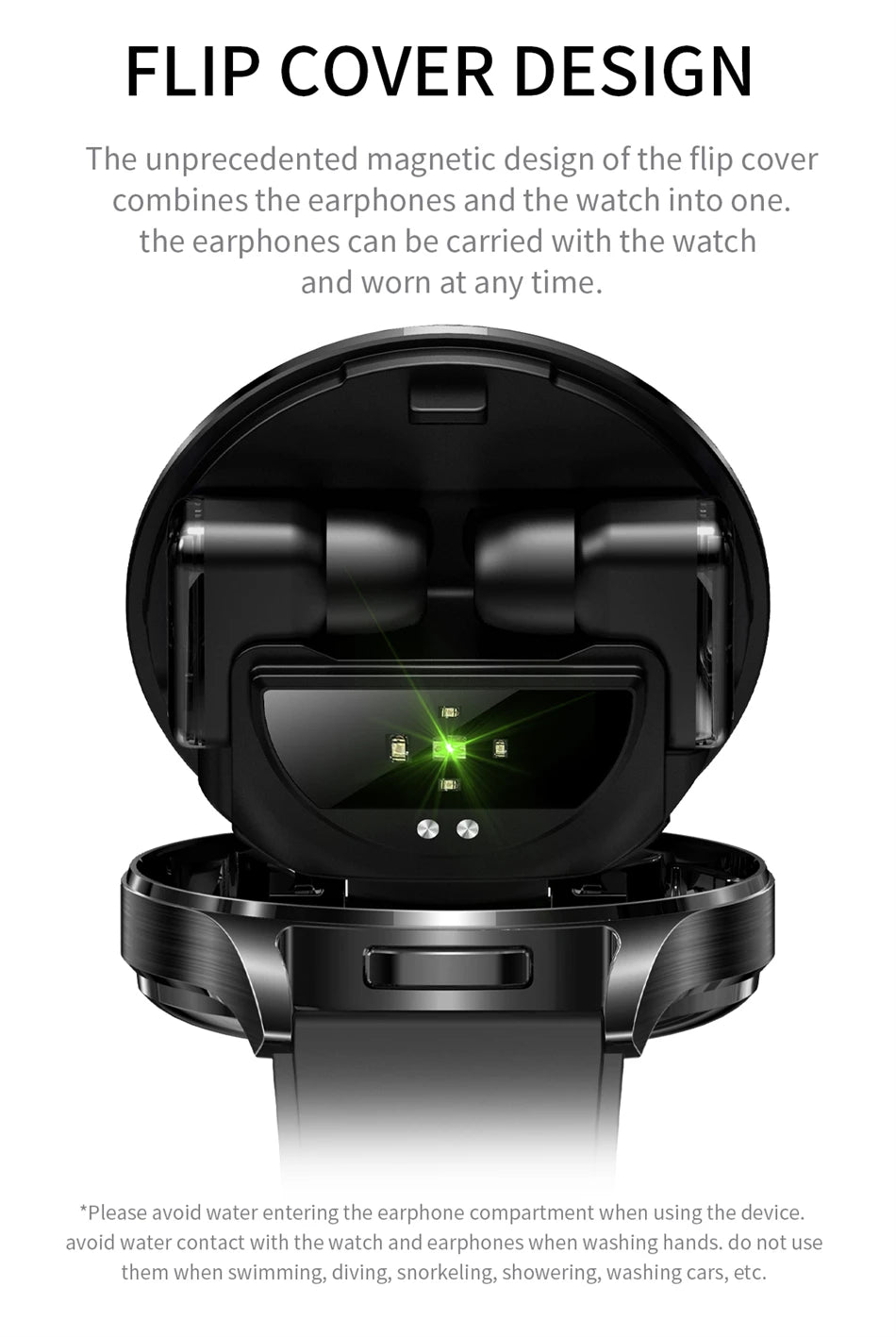 New TWS 2 in 1 Smart Watch with Headphones Sports Clock Bluetooth Call Music Watches Men Health Monitor Women Smartwatch Earbuds