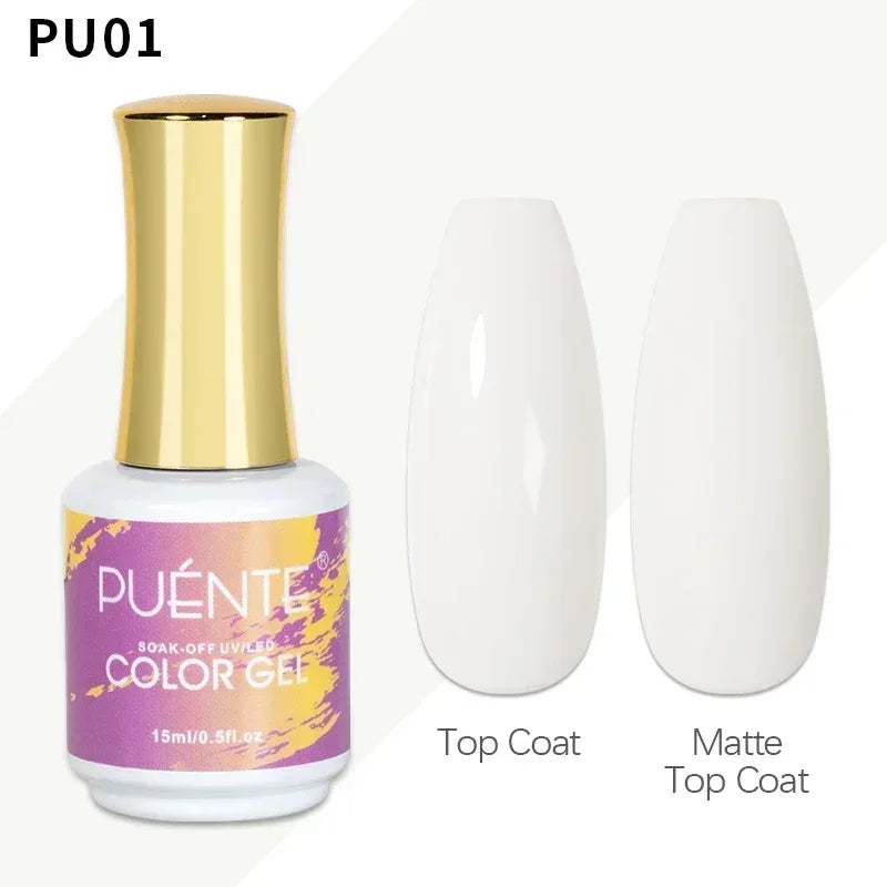 3D Sculpture Gel Nail Polish 15ml - Professional Soak Off Formula Permanent Makeup Machines PU01 Tidesmit