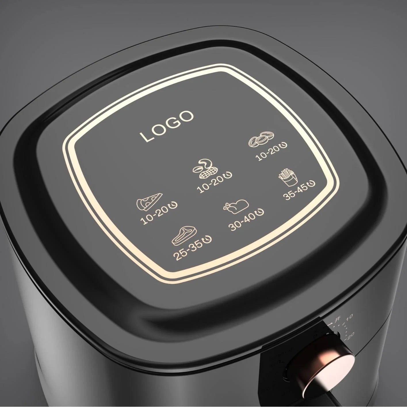 Wholesale 4L air Fryer, High-power Household, Fuel-efficient, Baked Food, Delicious Meat