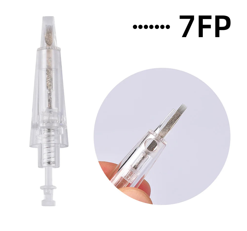 Wireless PMU Machine Kit for Professional Permanent Makeup & Microblading Permanent Makeup Machines 7F 20 pc Tidesmit
