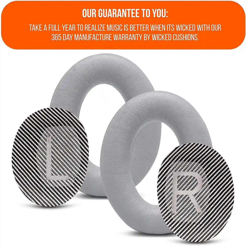Bose QC35 Replacement Ear Pads - Soft Memory Foam Cushions Tidesmit