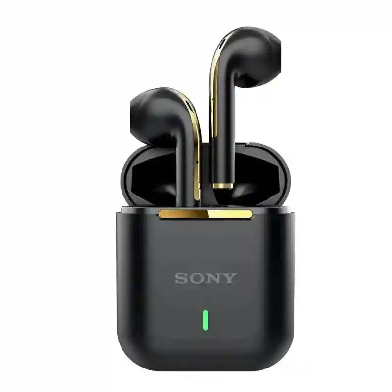 Wireless Headphones with Mic: Waterproof Sport Earbuds by Tidesmit black Tidesmit