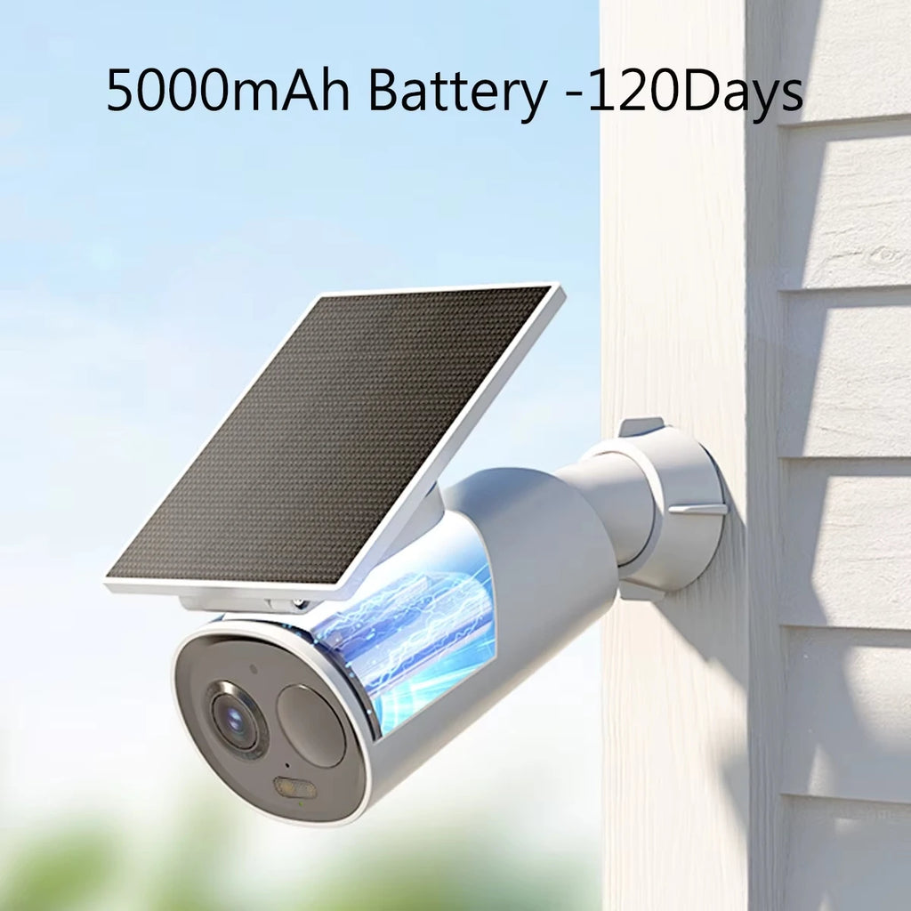 IMOU Cell 3C All In One Kit with Solar panel Rechargeable Camera Wi-Fi Outdoor Surveillance Cameras PIR Human Detection IP65