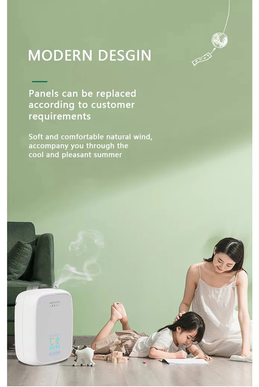500ml Professional Aroma Diffuser Hotel Air Freshener Wll-mounted Commercial Essential Oil Diffuser Waterless Scent Machine