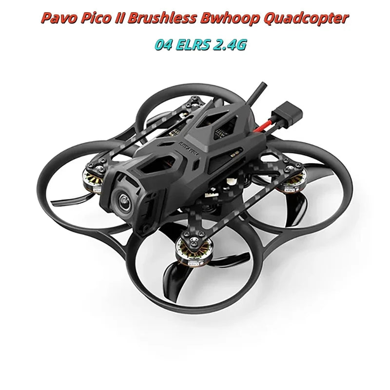 BETAFPV Pavo Pico II FPV Drone | ELRS 2.4G | 1102 Motors 2S 04 ELRS 2.4G Tidesmit