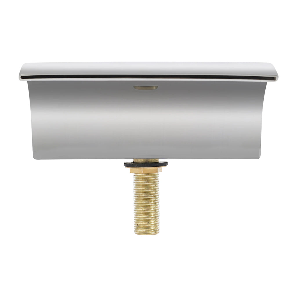 Waterfall Faucet with Handheld Sprayer, Wide Laminar Flow Spout Reduces Splashing, for Bathroom Kitchen Sink, Easy to Clean, Modern Design, Complete Accessories for Installation