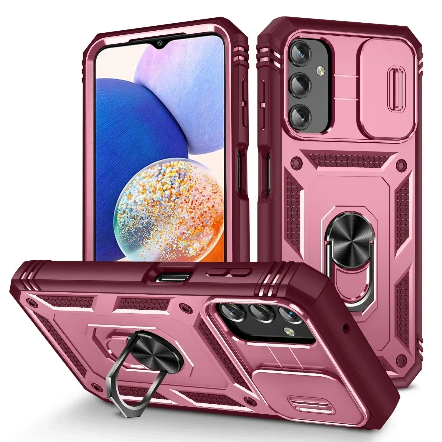 Samsung Galaxy S24 Hard Armor Case - Military-Grade Shockproof Cover Tidesmit