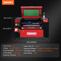 VEVOR Pro Leg Stretcher 220LBS Leg Stretch Machine50W-130WLaserEngraverMachine