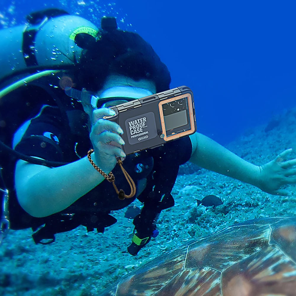 Underwater Phone Case for Xiaomi - IP68 Waterproof Seal Tidesmit