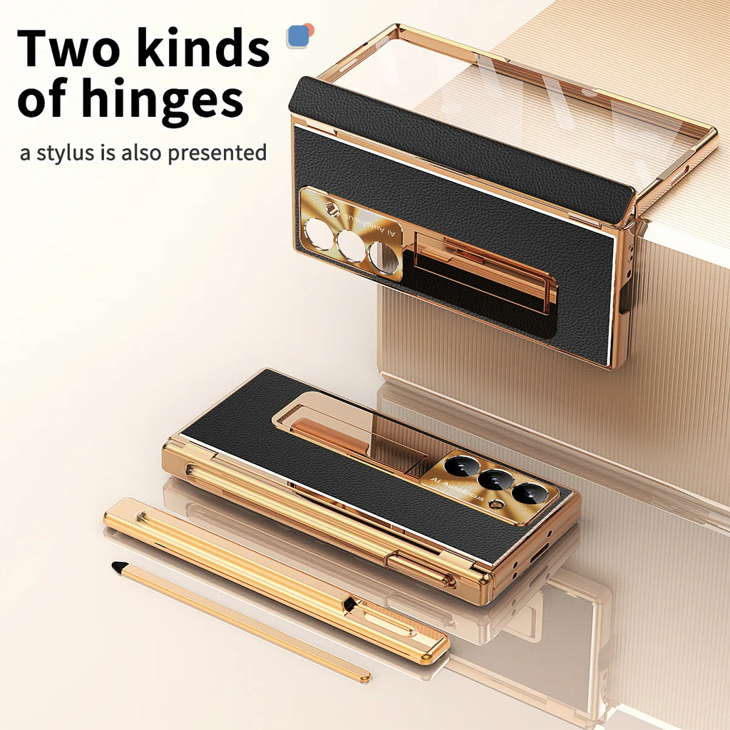 Samsung Galaxy Z Fold 7 Case with S Pen Slot & Hinge Protection Tidesmit