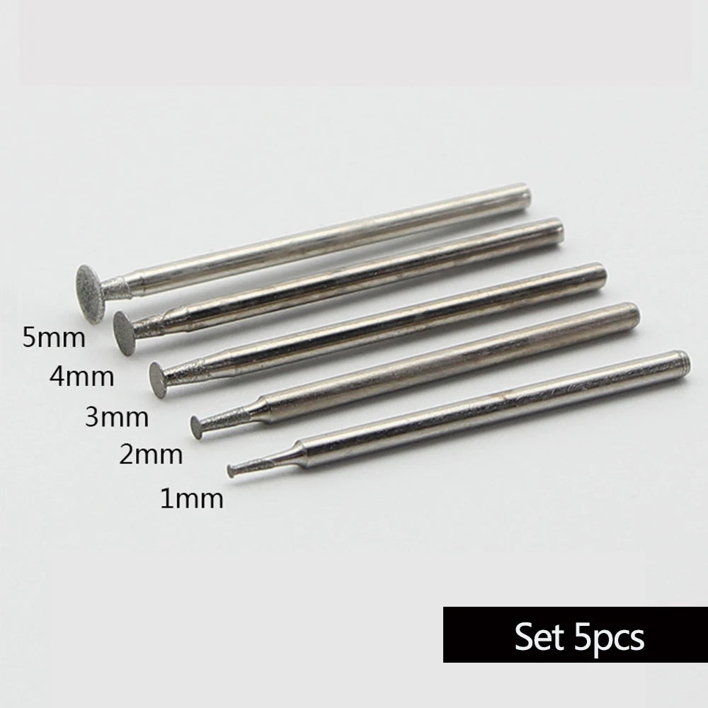 Stell Sheet Polishing Cutting Head for MaAnt D1 2UUL Mechanic Intelligent Grinding Polish Punching Pen Mobile Phone PCB Repair