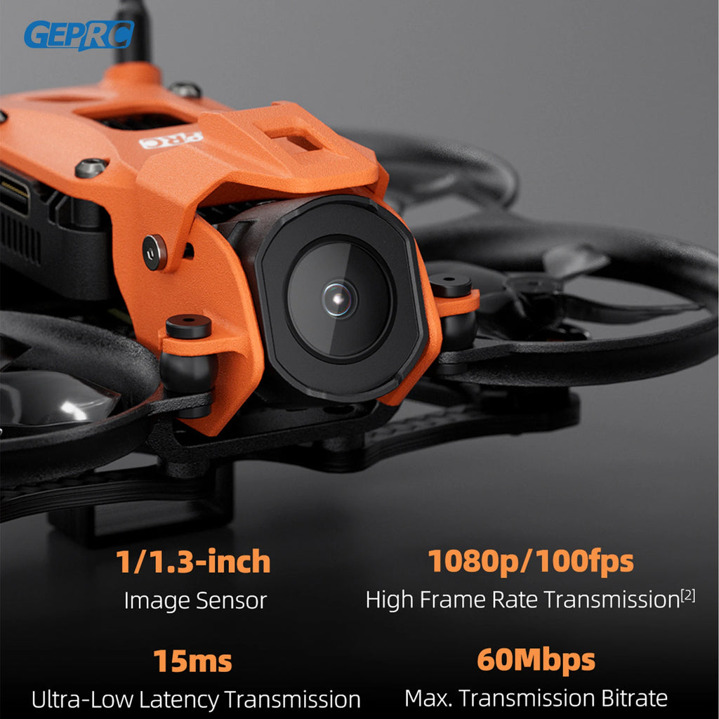 GEPRC DarkStar16 1.6 Inch FPV Freestyle Drone – O4 Pro System Tidesmit