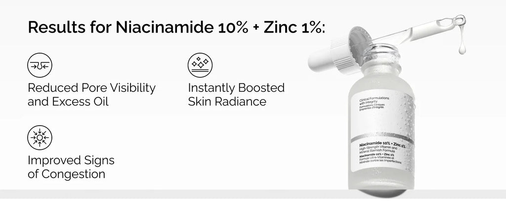 30ml Hyaluronic Acid 2% + B5 & Niacinamide 10% + Zinc 1% Facial Serum Hydrating Skin Care For Smooth Soft Hydrated skincare set