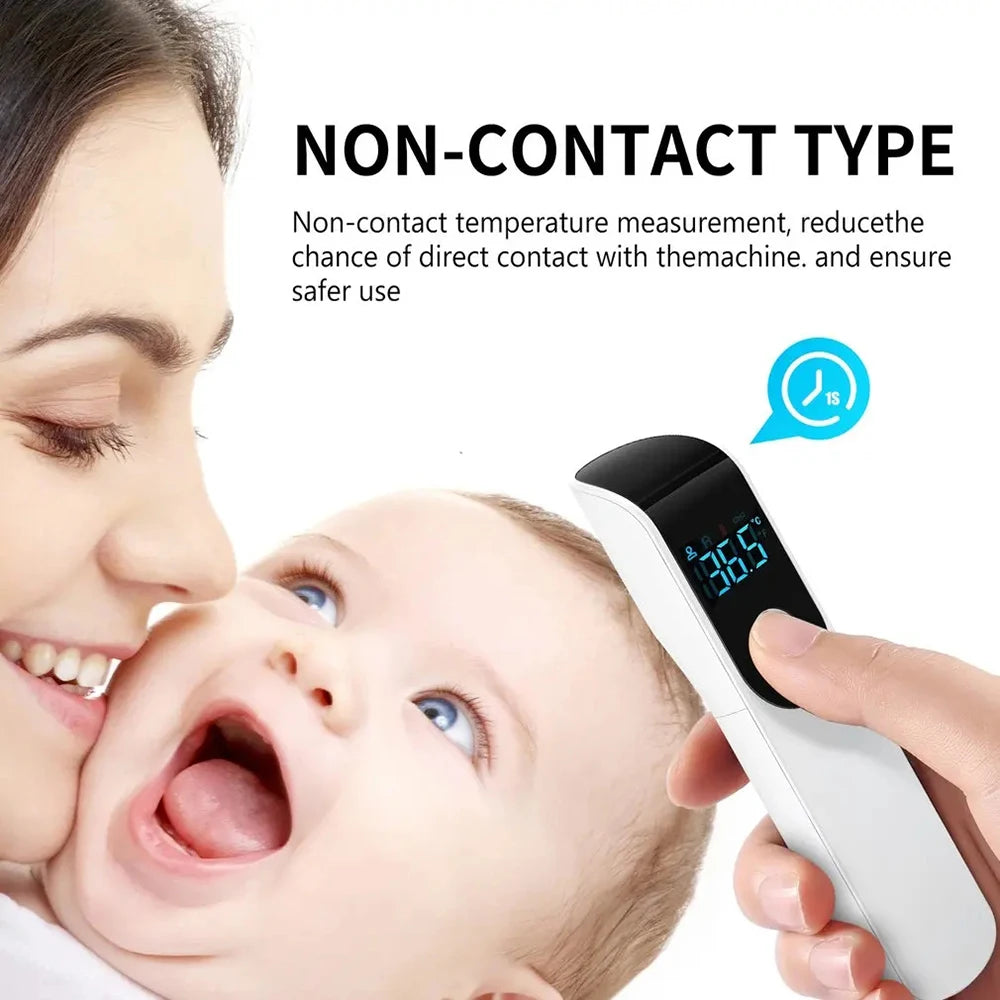 Digital Infrared Fever Thermometer Medical Household Digital Infant Adult Non-contact Laser Body Temperature Ear Thermometer