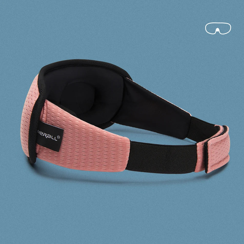 3D Sleep Eye Mask for Sleeping Mask Soft Memory Foam Eye Shades Blindfold Sleeping Aid Face Eyepatch Mask for Travel Couple Gift