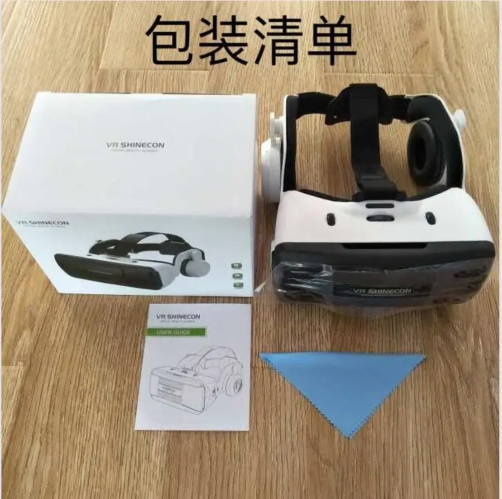 Tidesmit Smartphone VR Headset with Adjustable Lenses and Remote Control Tidesmit