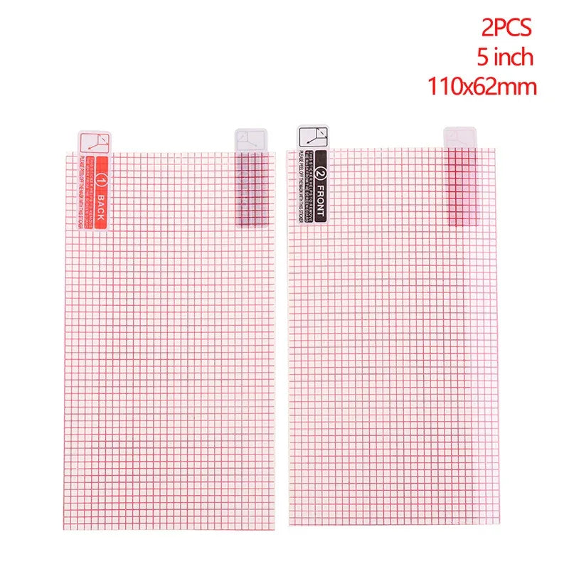 Universal Screen Protector 2 Pack: 9H Tempered Glass for Mobile Devices A China Mainland Tidesmit