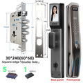 Wifi Wishome APP Face Recognition Smart Door Lock With Camera   Digital Door Lock Automatic Door Lock