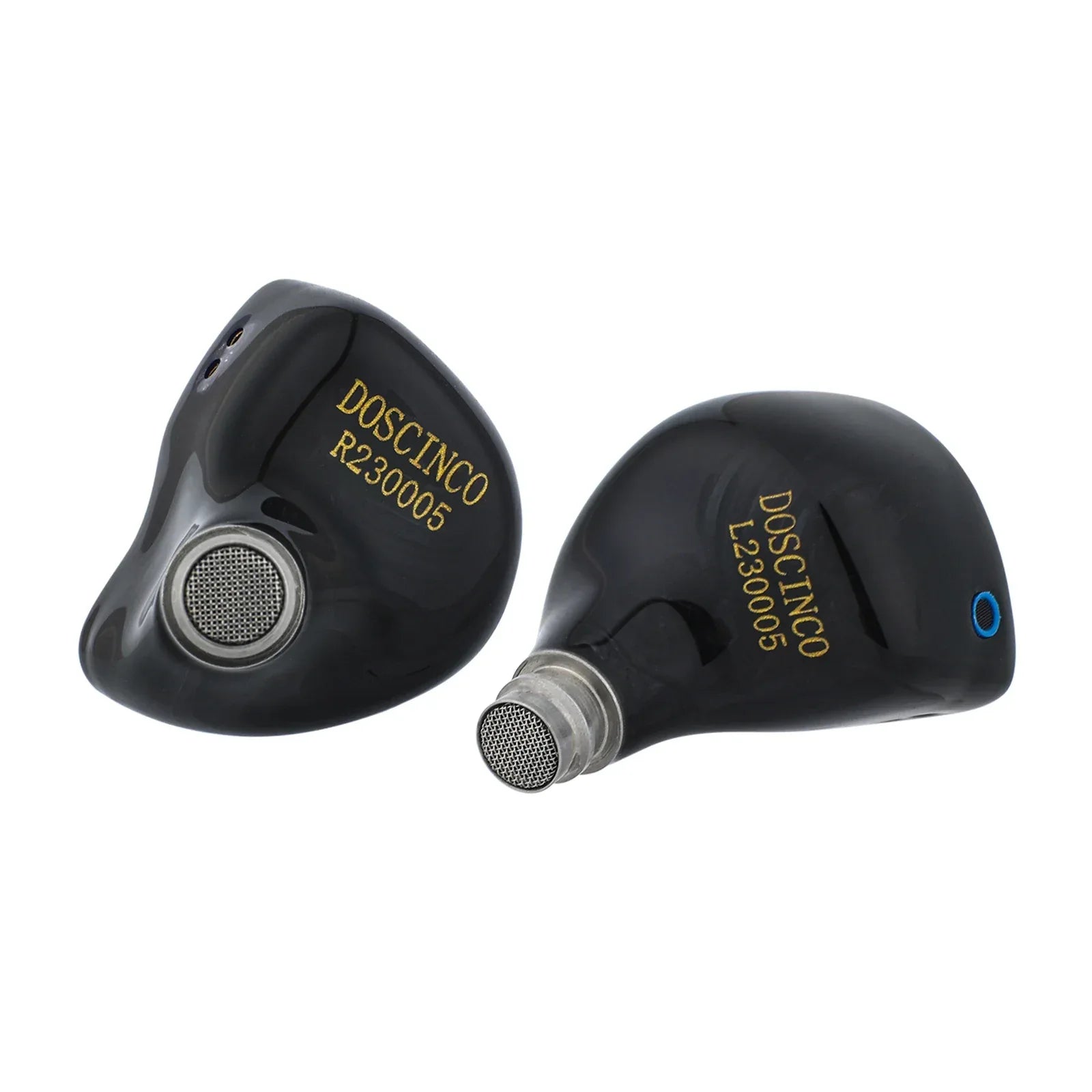 ZiiGaat Doscinco Hybrid IEM 2DD+3BA Audiophile Wired Monitors by Tidesmit Tidesmit