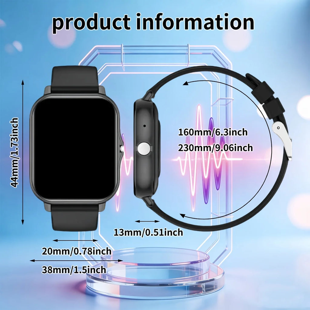 LAXASFIT Kids Smartwatch 2026 New Multi Sport Mode Sleep Tracking Bluetooth Call Find Device Gift For Children Boys Girls