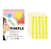40pcs pieces of multi-color star acne patches, facial acne patches, concealer acne patches, and pimples patches, ultra-thin.