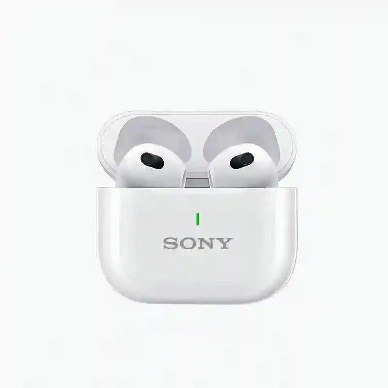 Original Sony A6 Pro Wireless Bluetooth Earphone Sport Headset In-Ear HiFi Stereo Game Earbuds Bluetooth Headphones With Mic WHITE Tidesmit