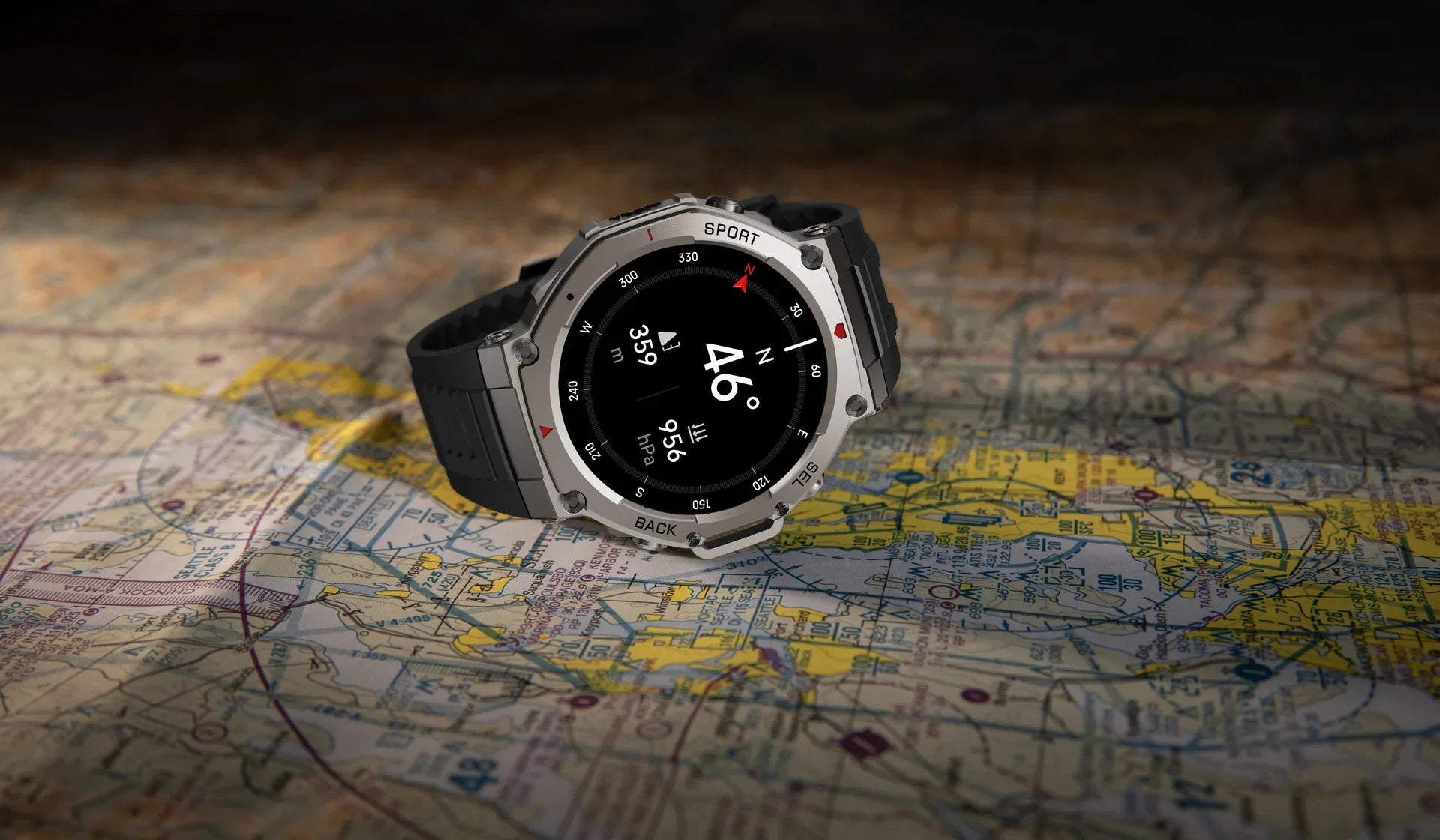 Military 2025 Smartwatch Men,1.43" AMOLED 5ATM Waterproof 170+ Sport Modes Smart Watch Built-in GPS BT Call for Xiaomi Samsung