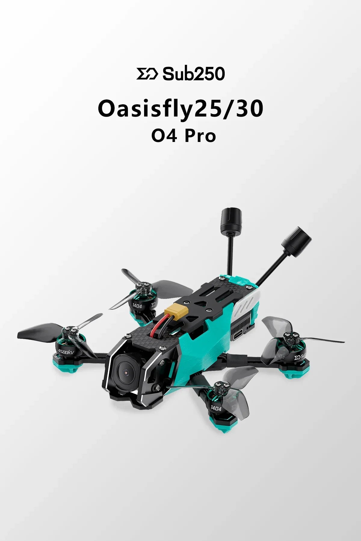 3 Inch Freestyle FPV Drone with O4 Pro HD System and ELRS Tidesmit