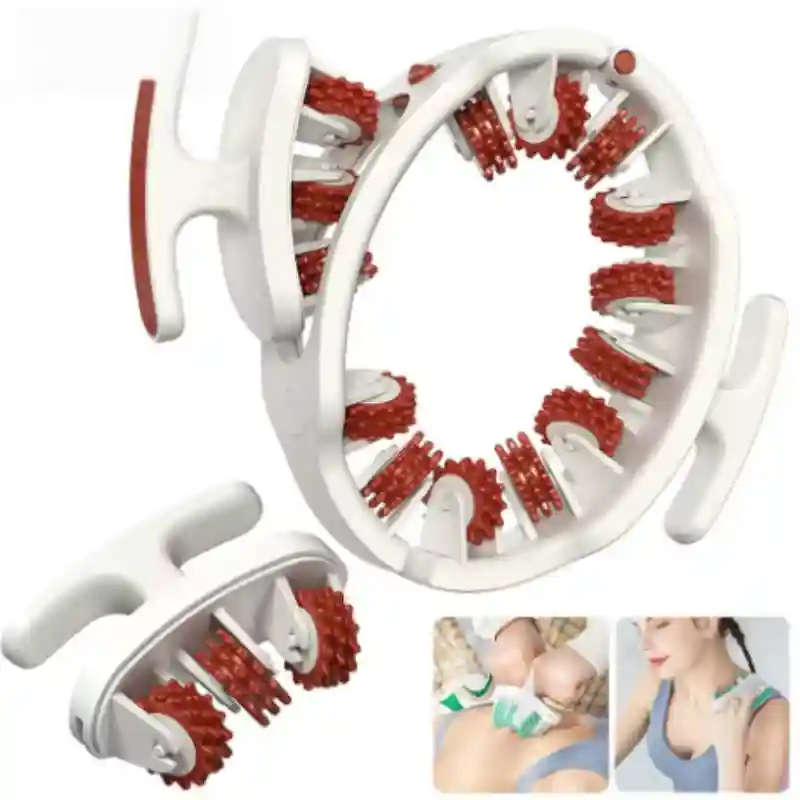 Leg Roller Massager for Muscle Relief & Lymphatic Drainage - Tidesmit Massage Roller Tidesmit