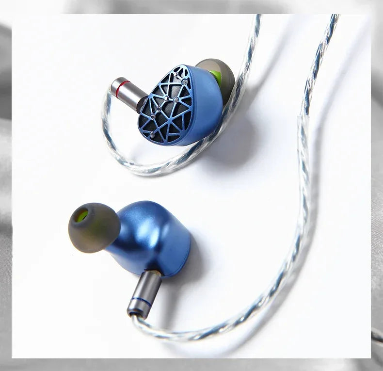 Sound Rhyme SR10 10-Driver Hybrid HiFi Wired IEMs by Tidesmit Tidesmit