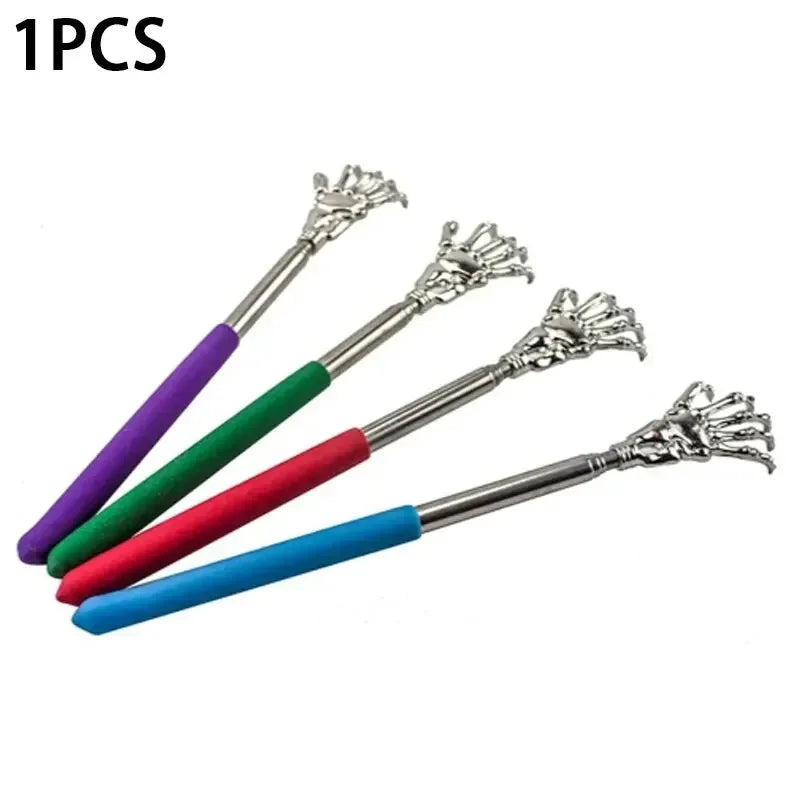 Telescopic Back Scratcher - Stainless Steel Extendable Massage Tool Body Shaping Massage Equipment Tidesmit