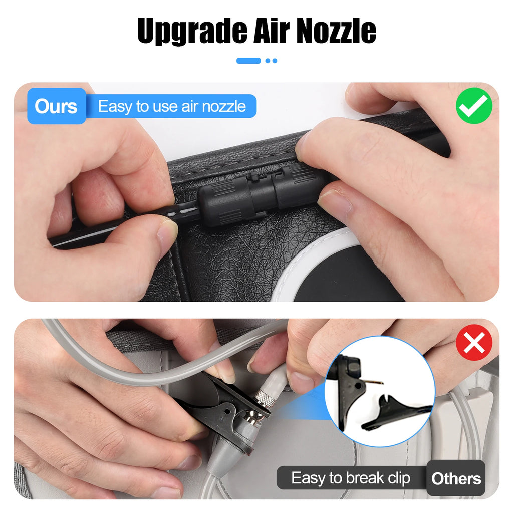 Inflatable Lumbar Decompression Belt - Targeted Back Pain Support Fascia Gun Tidesmit