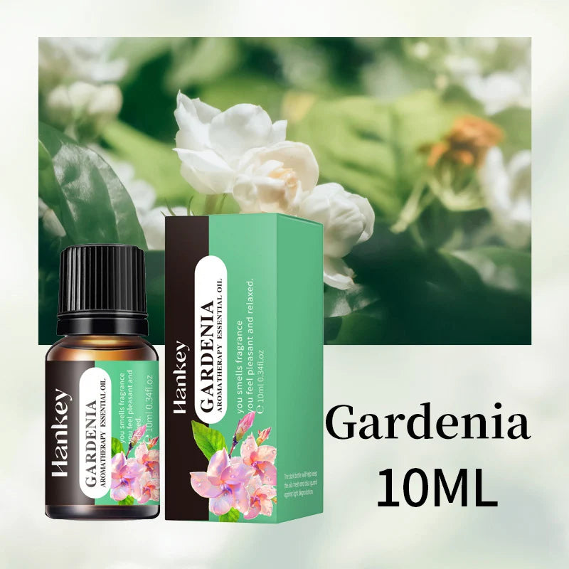 10ml Essential Oils For Humidifier Aromatic Diffuser Lavender Sakura Rose Coffee Sandalwood Lemon Fragrance Oil Making Candles