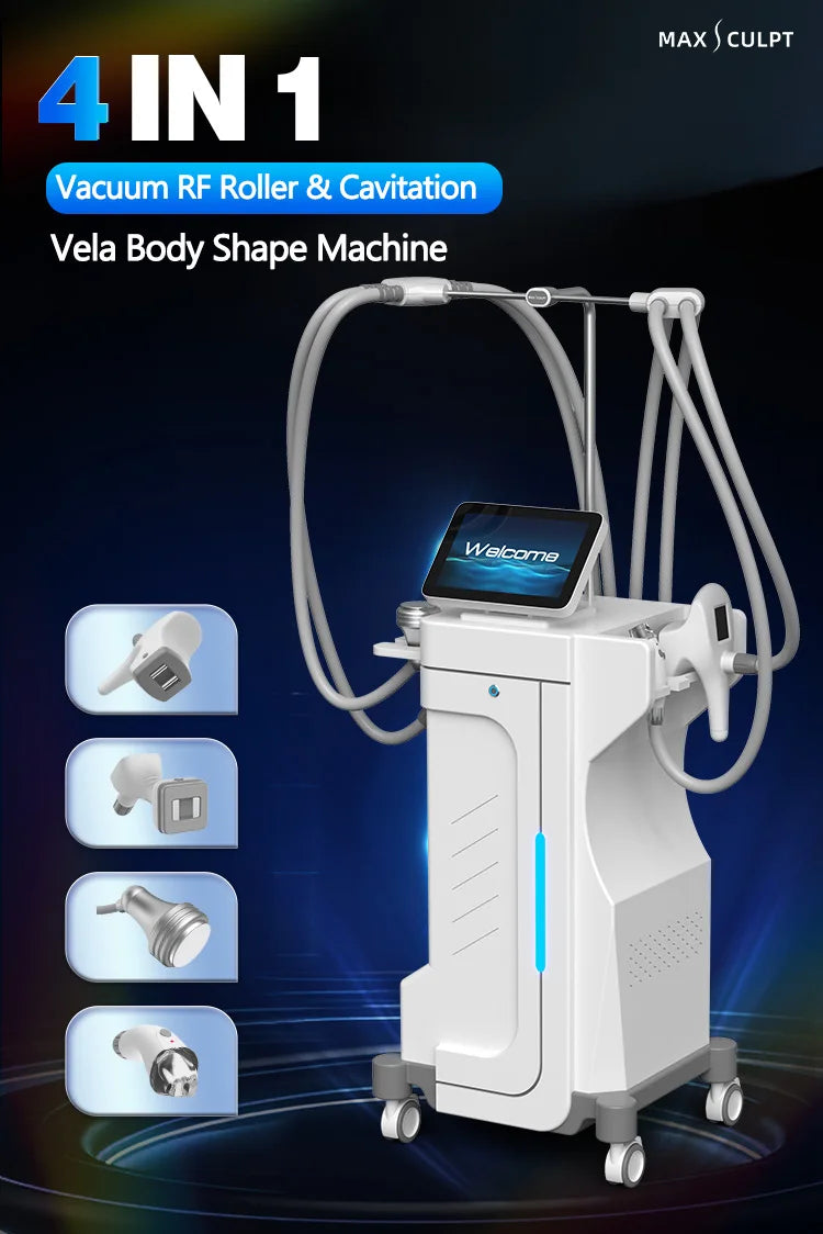 Professional Vacuum Massage Machine | Cellulite Reduction Body Shaper Body Shaping Massage Equipment Tidesmit
