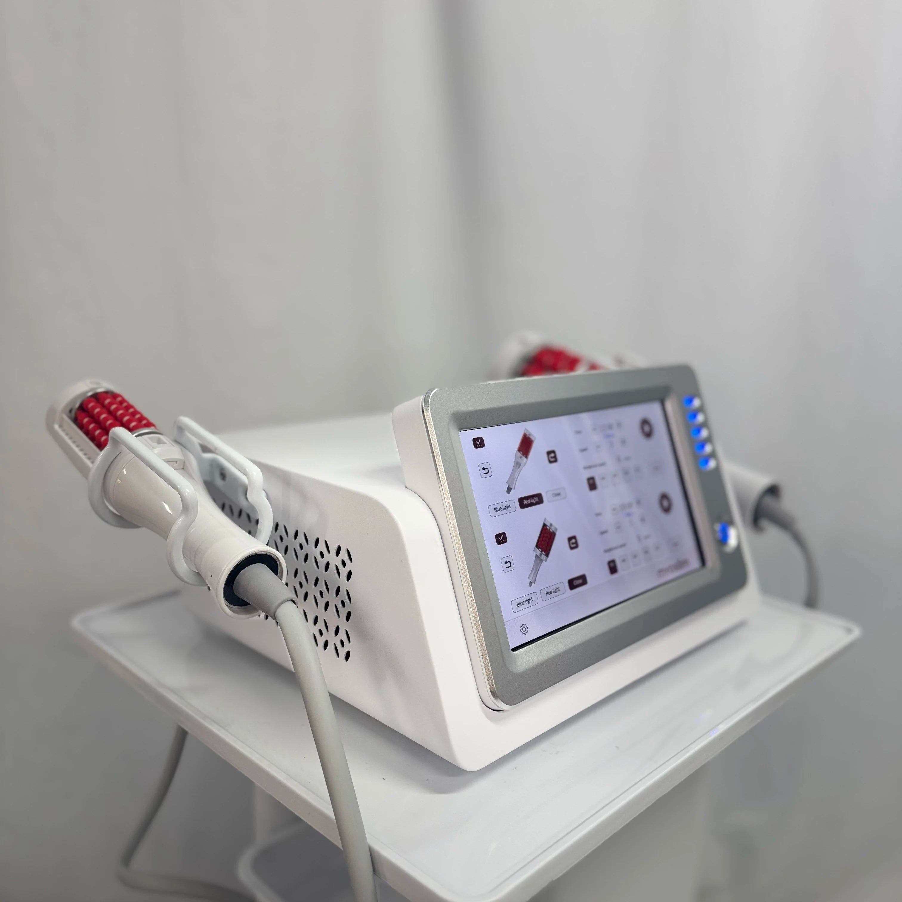 EMS Body Sculpting Machine - 360 Rotating Deep Tissue Massager Body Shaping Massage Equipment Tidesmit