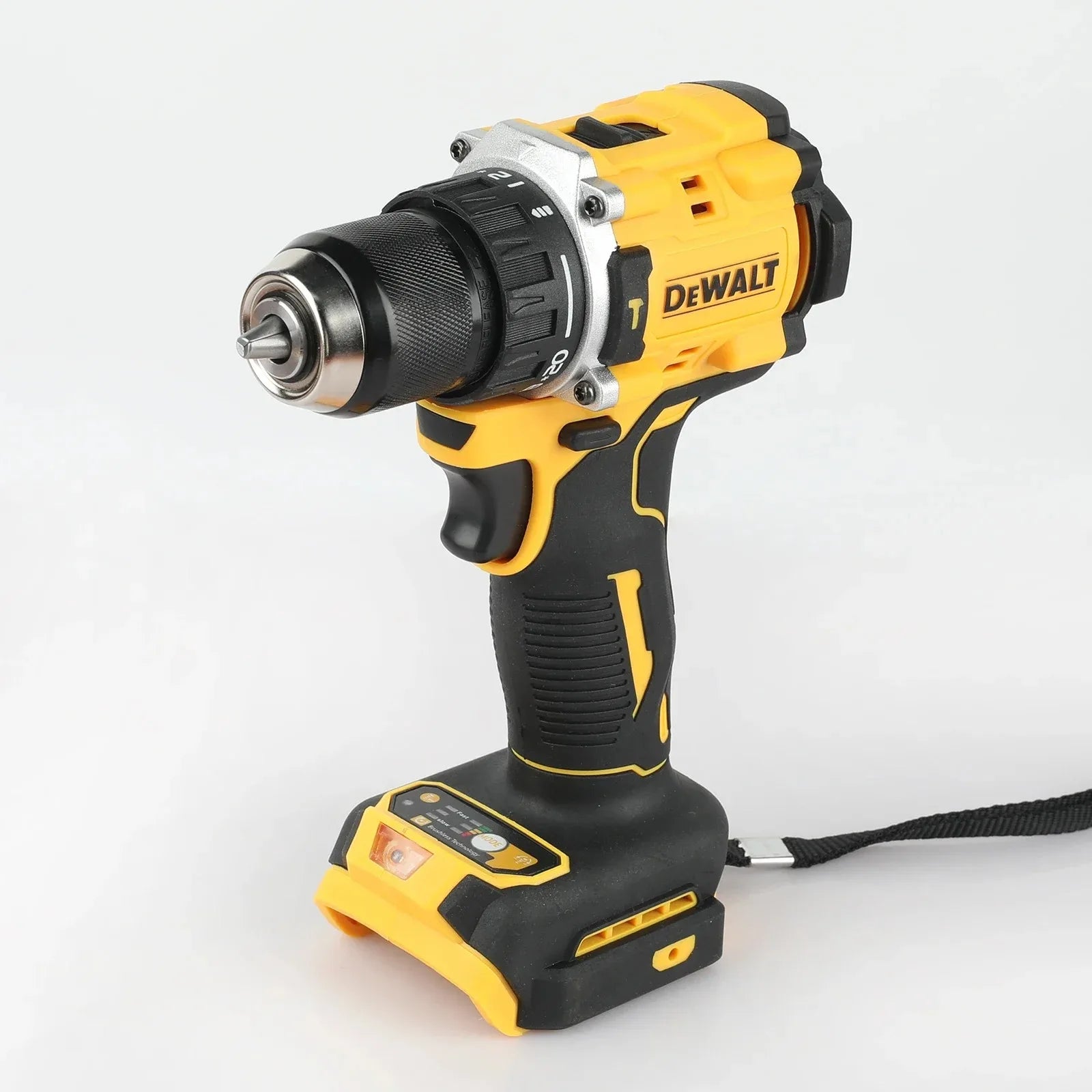 Global Air Shipping DEWALT DCD805 20V Power Tools Brushless Impact Drill Cordless Electric Screwdriver Multi-Function Hand Drill