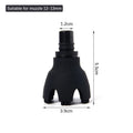 Massage Gun Replacement Heads: Deep Tissue Muscle Recovery Set Fascia Gun 1213mm Tidesmit