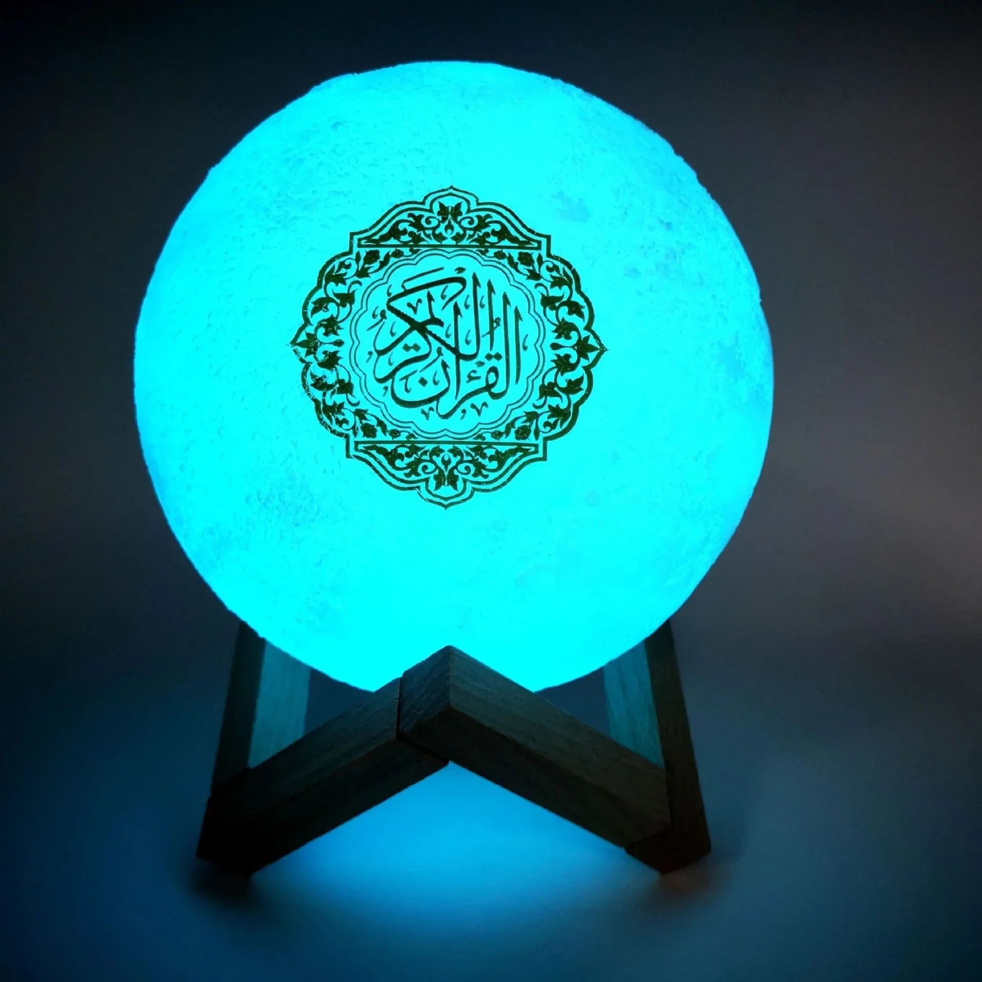 Azan Clock Quran Muslim Islamic Arab Koran Ramadan Bluetooth Speaker Wireless Portable Bright Lamp Holy Night Light Islam Arabic