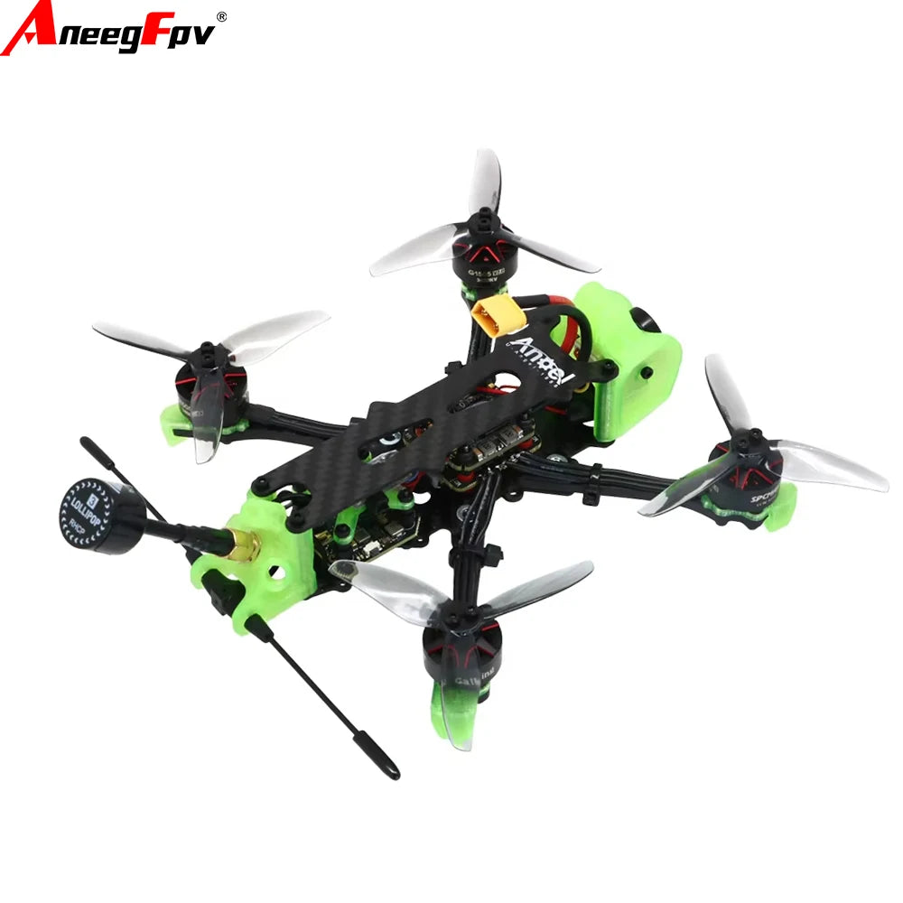 Long Range FPV Drone 3 Inch F405 1505 Motor 4-6S – Precise Flight Tidesmit