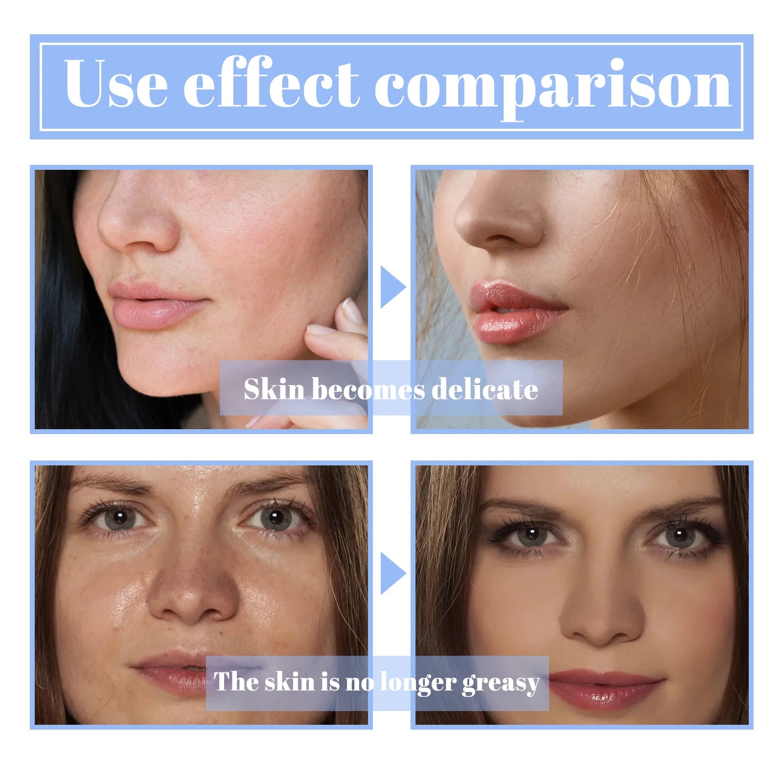 Tidesmit oil control setting powder matte finish texture close-up for invisible pores and long lasting face makeup