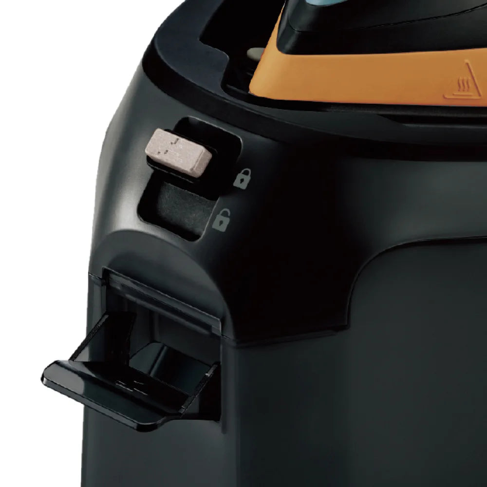 Tidesmit 3000W steam iron featuring a 1.5L water tank and nonstick ceramic soleplate for smooth fabric pressing