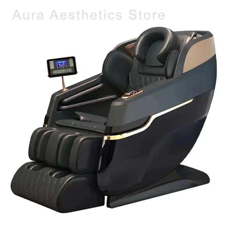 4D Massage Office Chair with Zero Gravity Recline and Heat Therapy Massage Chairs Tidesmit