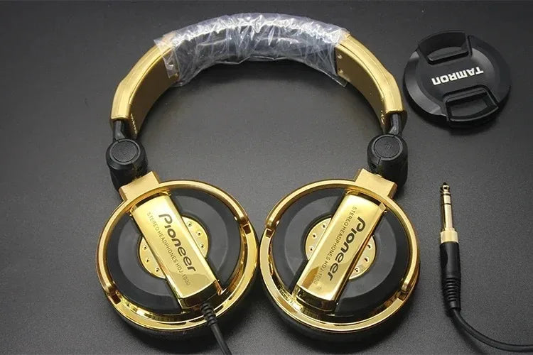 Wireless Gaming Headset with Active Noise Cancellation - Pioneer Silver Pioneer-Gold Tidesmit
