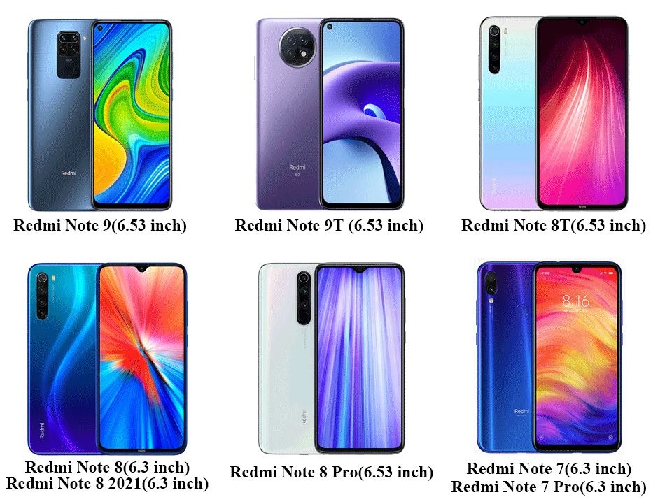 Shockproof Phone Case for Redmi Note: Military-Grade Protection Tidesmit