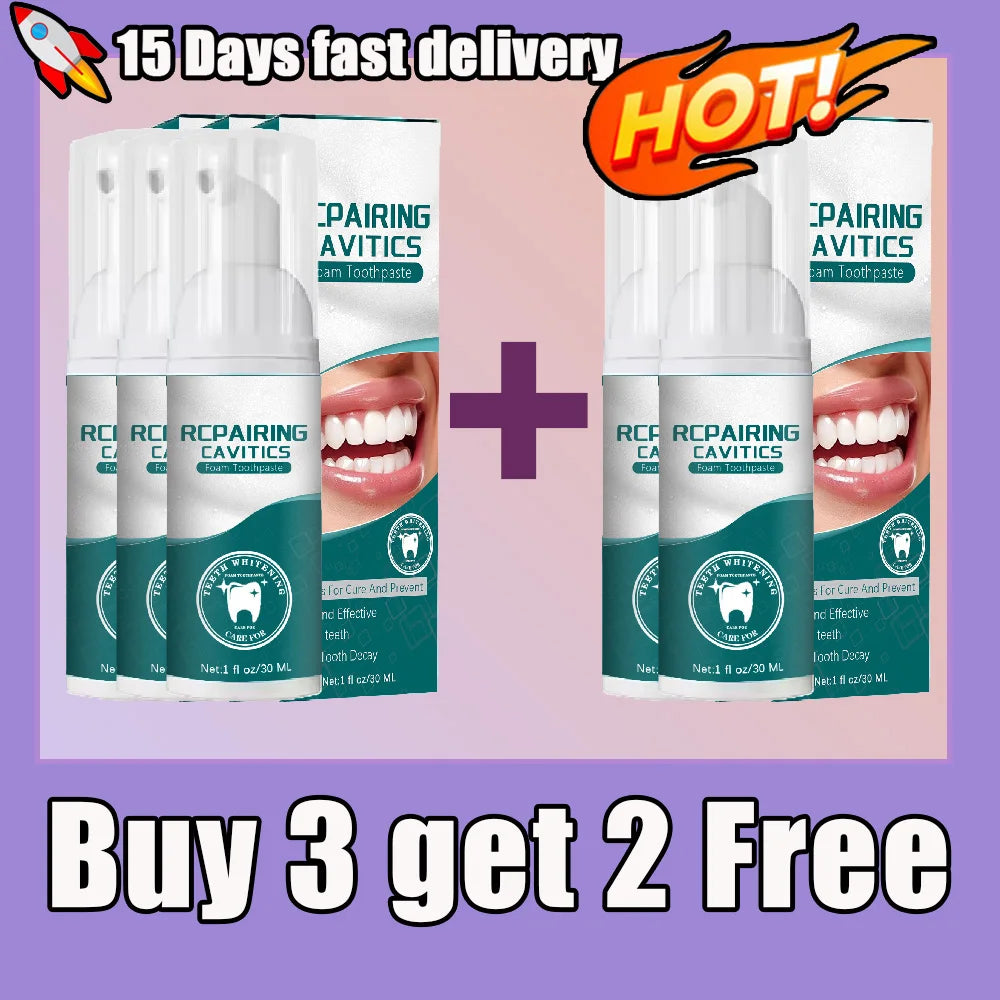 Tidesmit professional teeth whitening kit for dental cavity repair and oral health maintenance